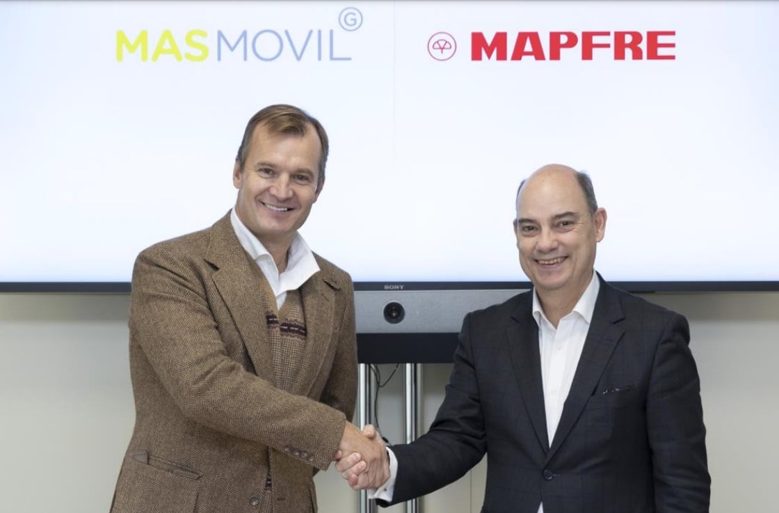 MASMOVIL y MAPFRE alcanzan un acuerdo para ofrecer seguros a los clientes de la operadora