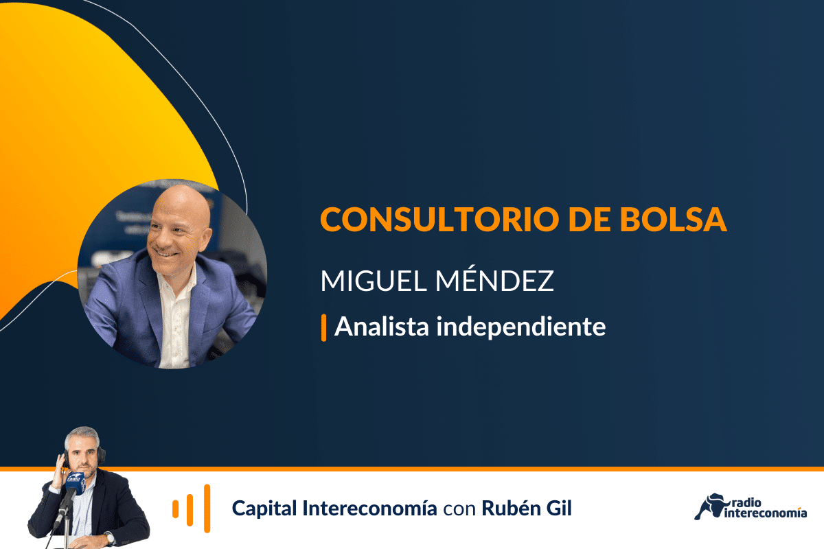 Consultorio con Miguel Méndez: “El dato de IPC en EEUU ha sido un bálsamo para las Bolsas”