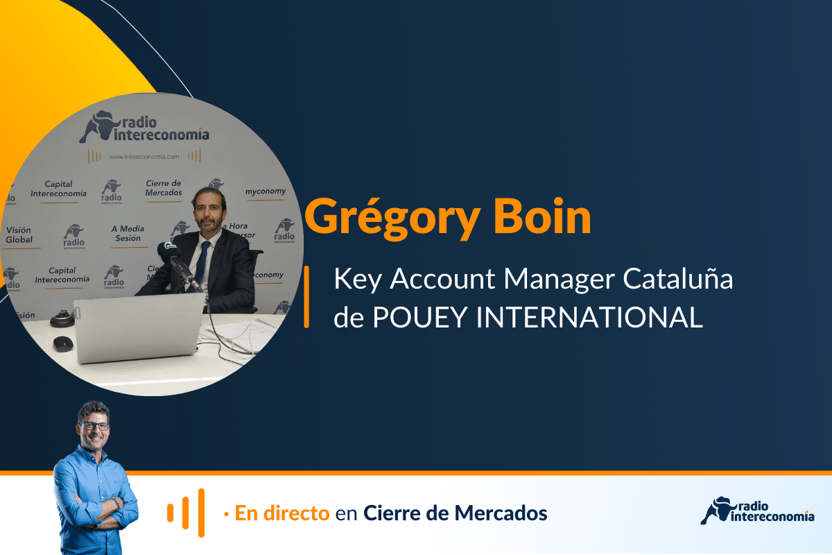 Entrevista a Grégory Boin, de Pouey International