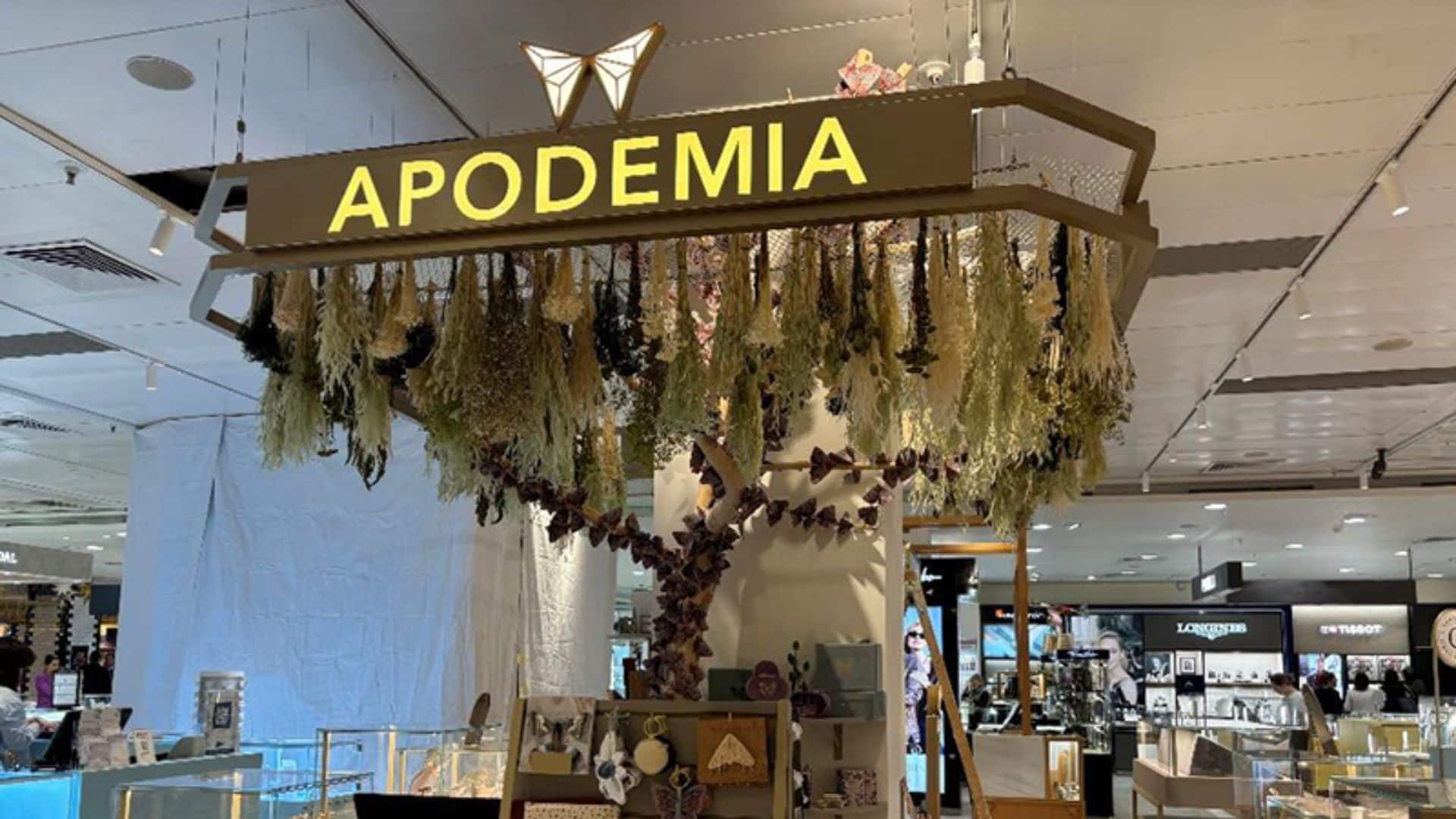 La firma de joyería y lifestyle Apodemia crece en España y abre un nuevo espacio en El Corte Inglés de Pozuelo