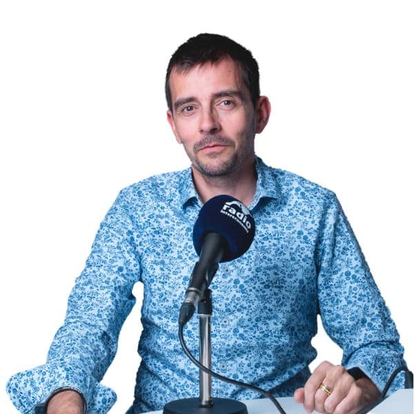 Rafael Jiménez director A Media Sesión - Radio Intereconomía
