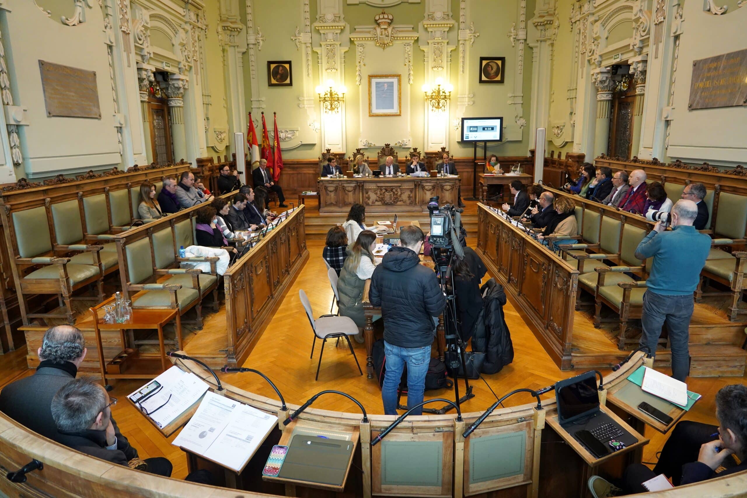El Ayuntamiento de Valladolid aprueba un presupuesto de 425,97 millones, un 5,1 por ciento más