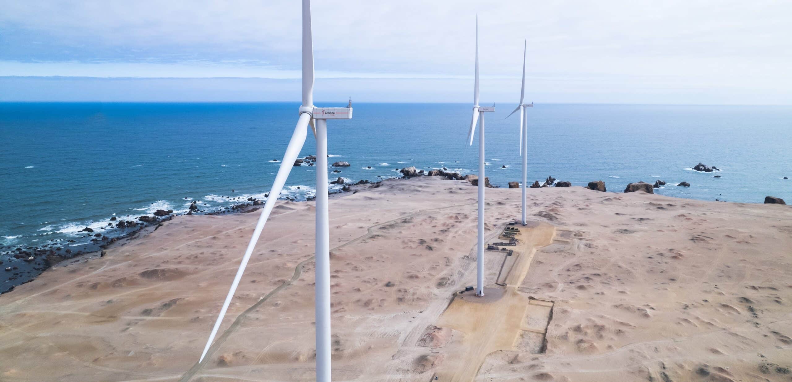 Acciona Energía inicia la operación de su primer parque eólico en Perú con inversión de 164 millones