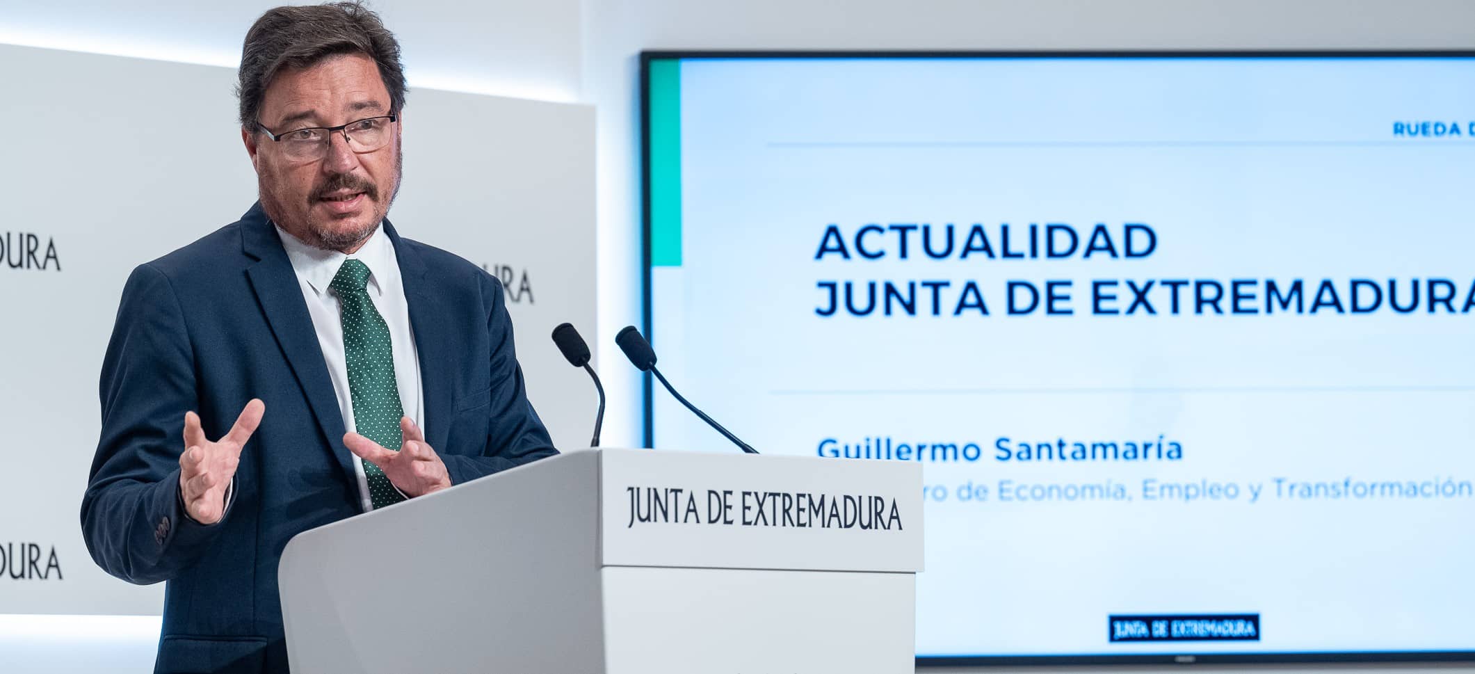 Guillermo Santamaría: Extremadura atrae a la inversión extranjera por ser un destino privilegiado