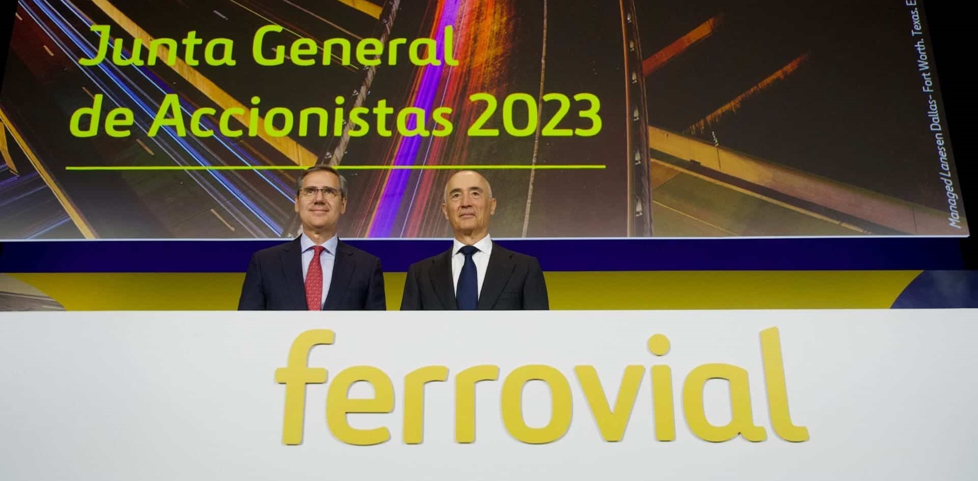 Ferrovial recomprará acciones por hasta 500 millones de euros para reducir 4,6% el capital