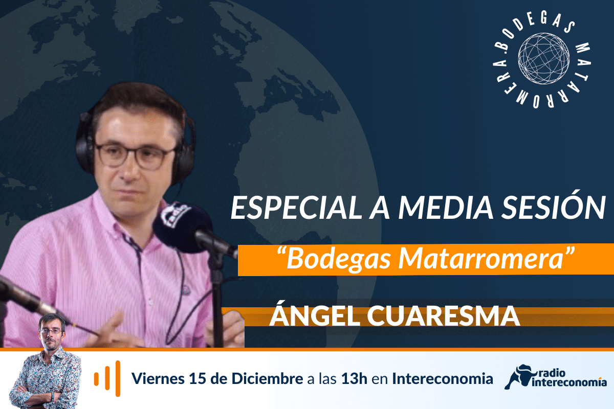 Especial ‘A Media Sesión’ desde la sede central de Bodegas Familiares Matarromera, en Valbuena de Duero (Valladolid) 15/12/2023