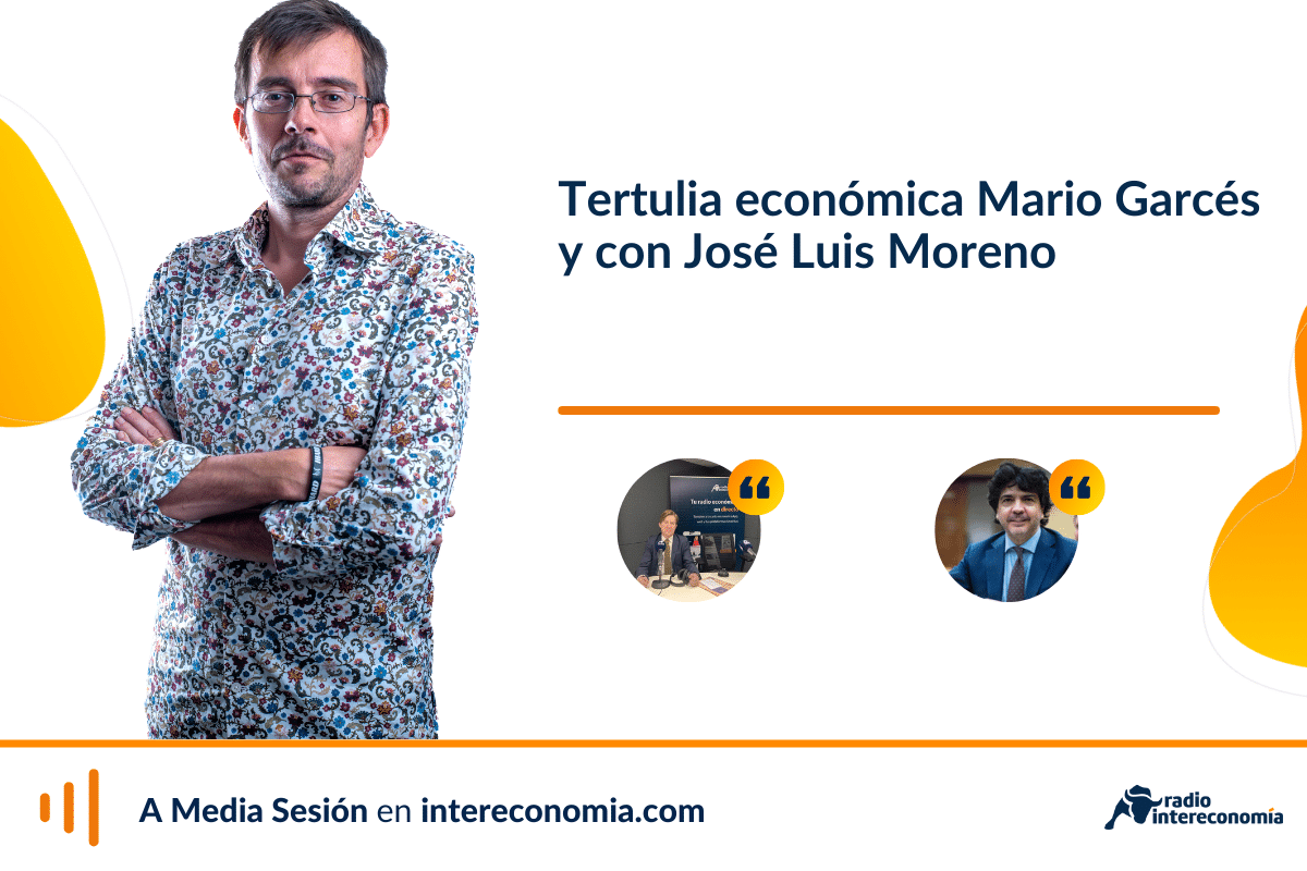 Tertulia económica con José Luis Moreno y con Mario Garcés: medidas anticrisis, 2024, tipos y reglas fiscales