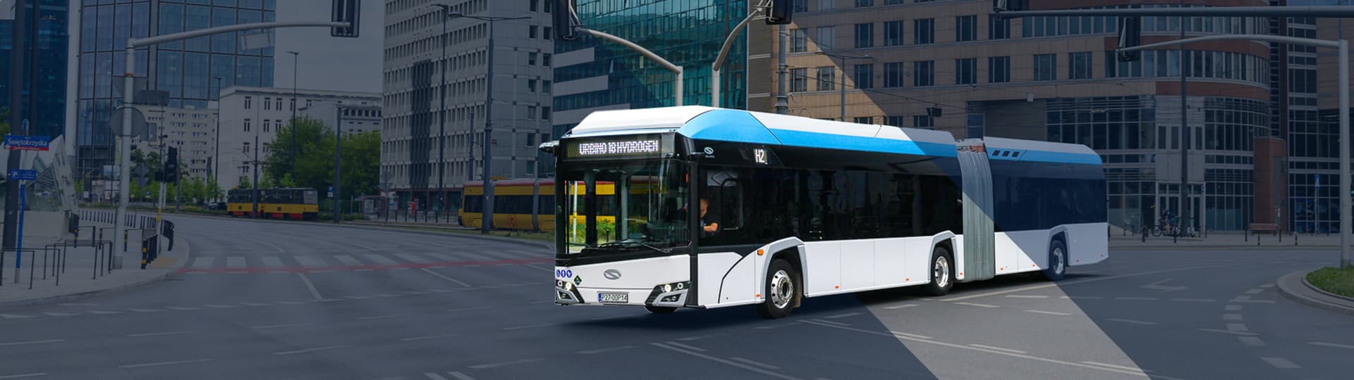 Solaris, del Grupo CAF, suministrará 50 autobuses eléctricos a Berlín y otros 50 a Madrid
