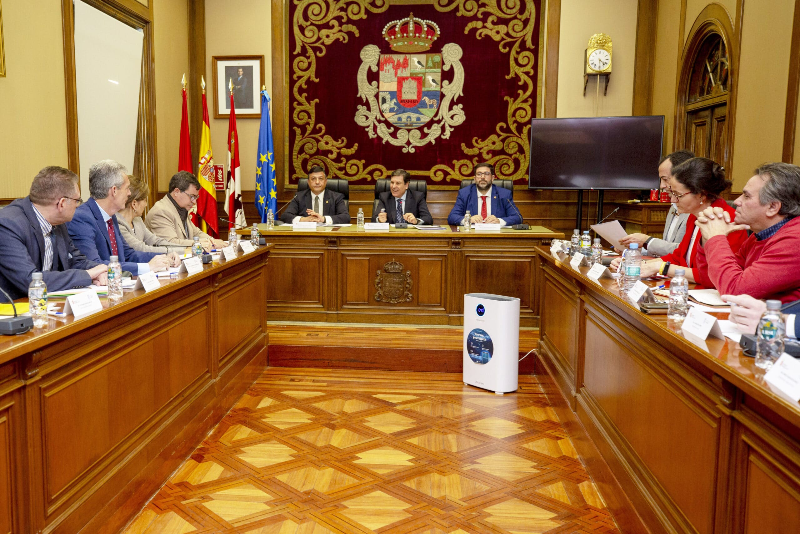 El Programa Territorial de Fomento de Ávila se ha ejecutado en un 72 por ciento con 83,6 millones