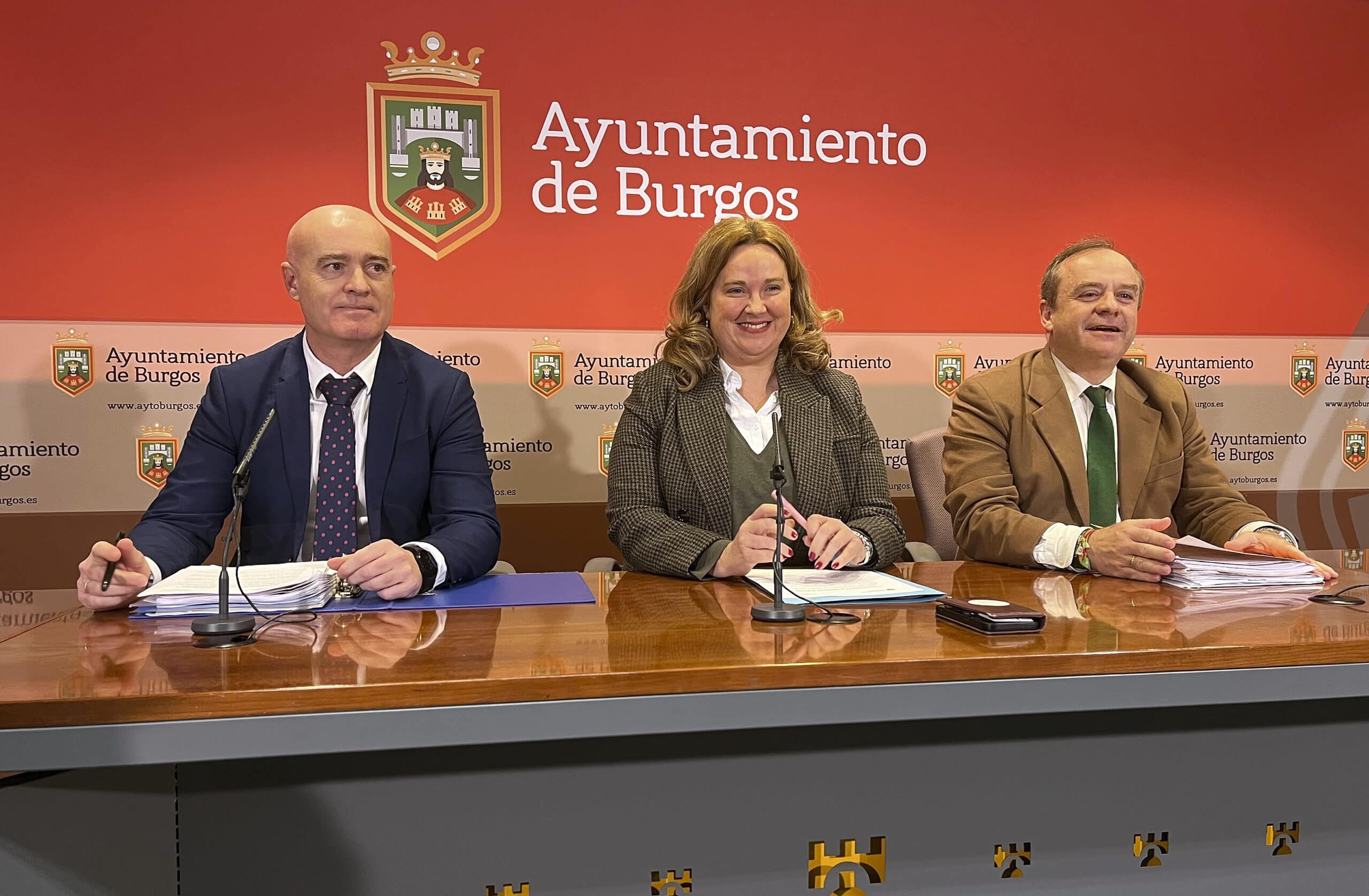 El Presupuesto del Ayuntamiento de Burgos aumentará un 7,03 por ciento, hasta los 236 millones