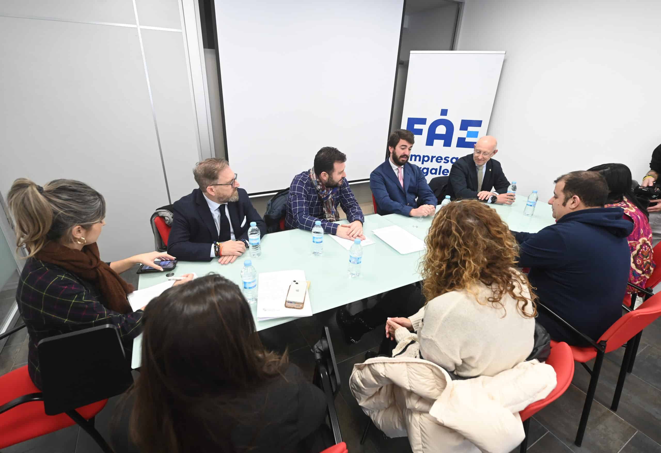 García-Gallardo insta a renovar el convenio con el Gobierno vasco y denuncia la desigualdad entre regiones