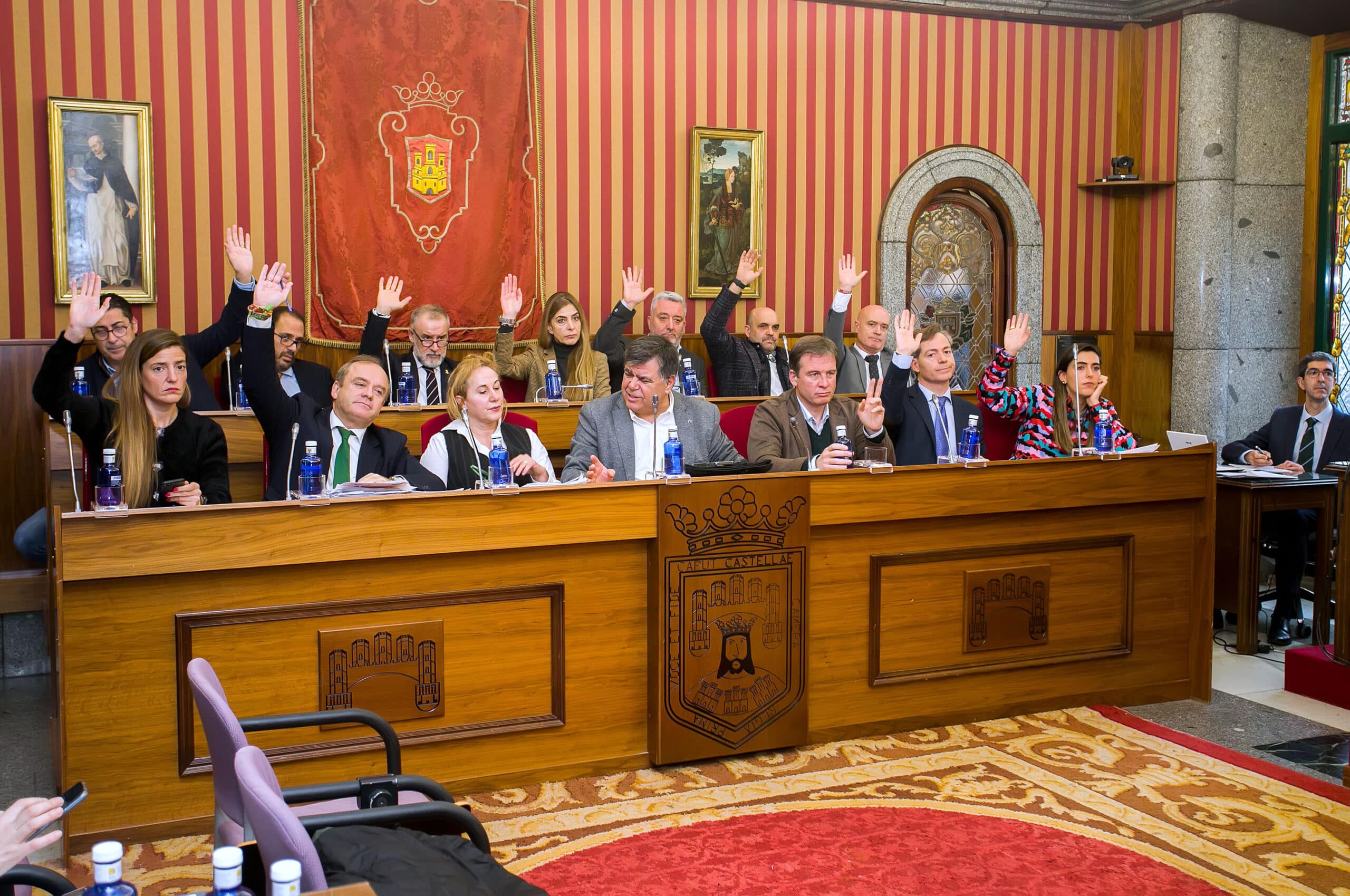 El Ayuntamiento de Burgos aprueba un presupuesto de 236 millones, un 7,03 por ciento más