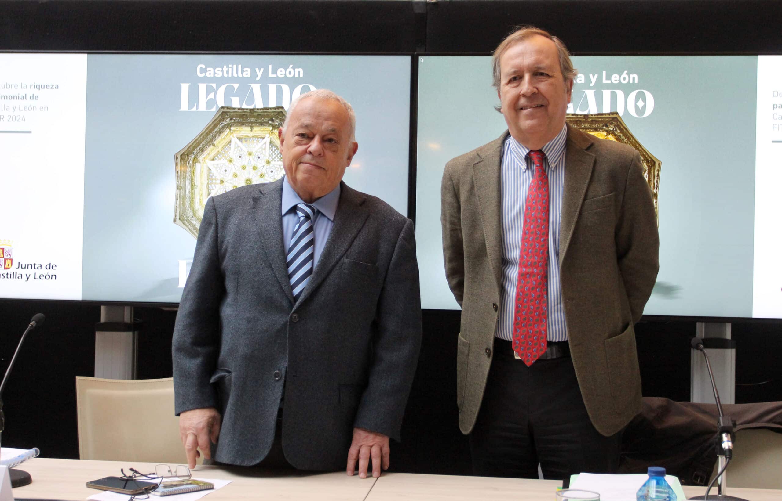 ‘Castilla y León, legado de España’, tarjeta de visita de la Comunidad en Fitur 2024