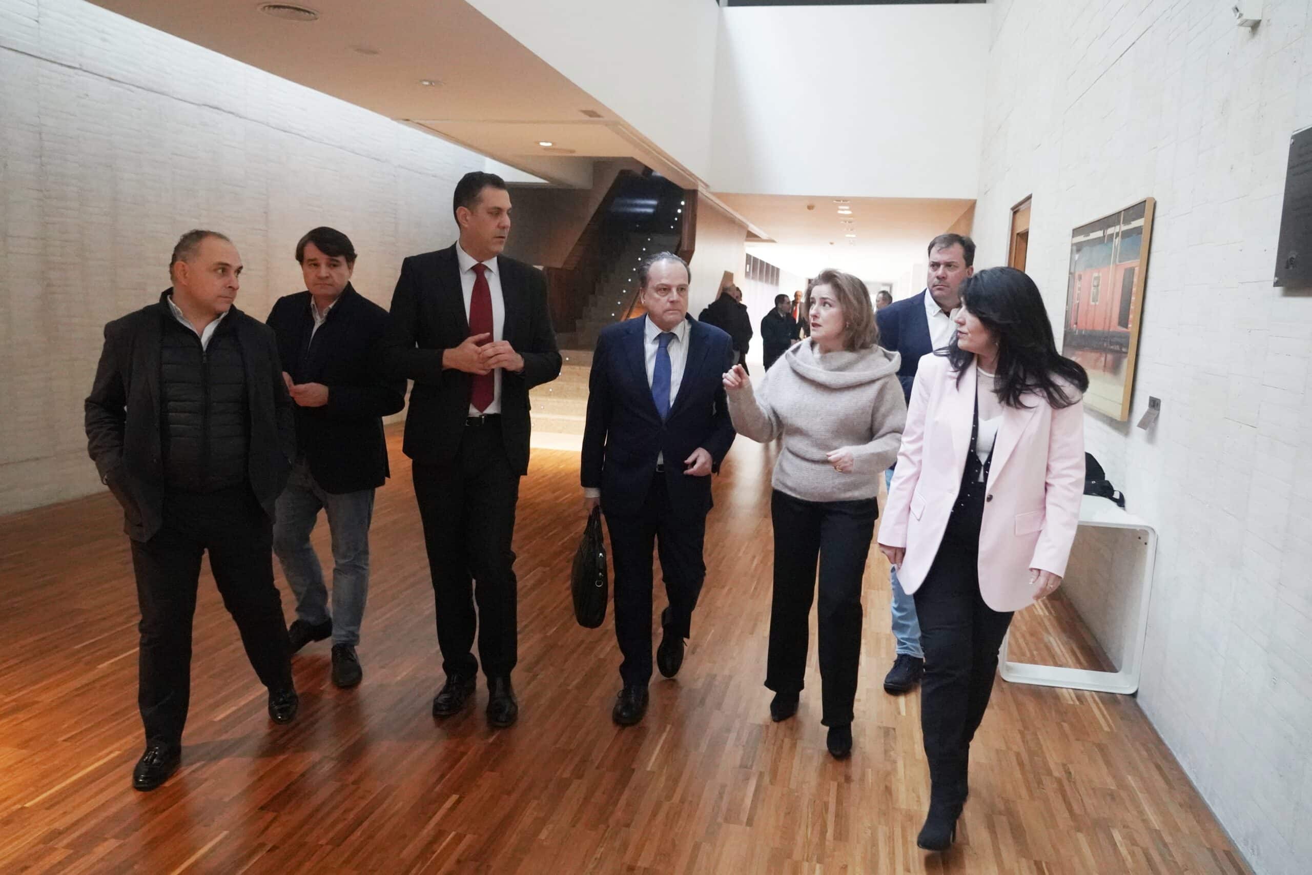 Amilivia defiende la responsabilidad presupuestaria de las entidades durante la pandemia