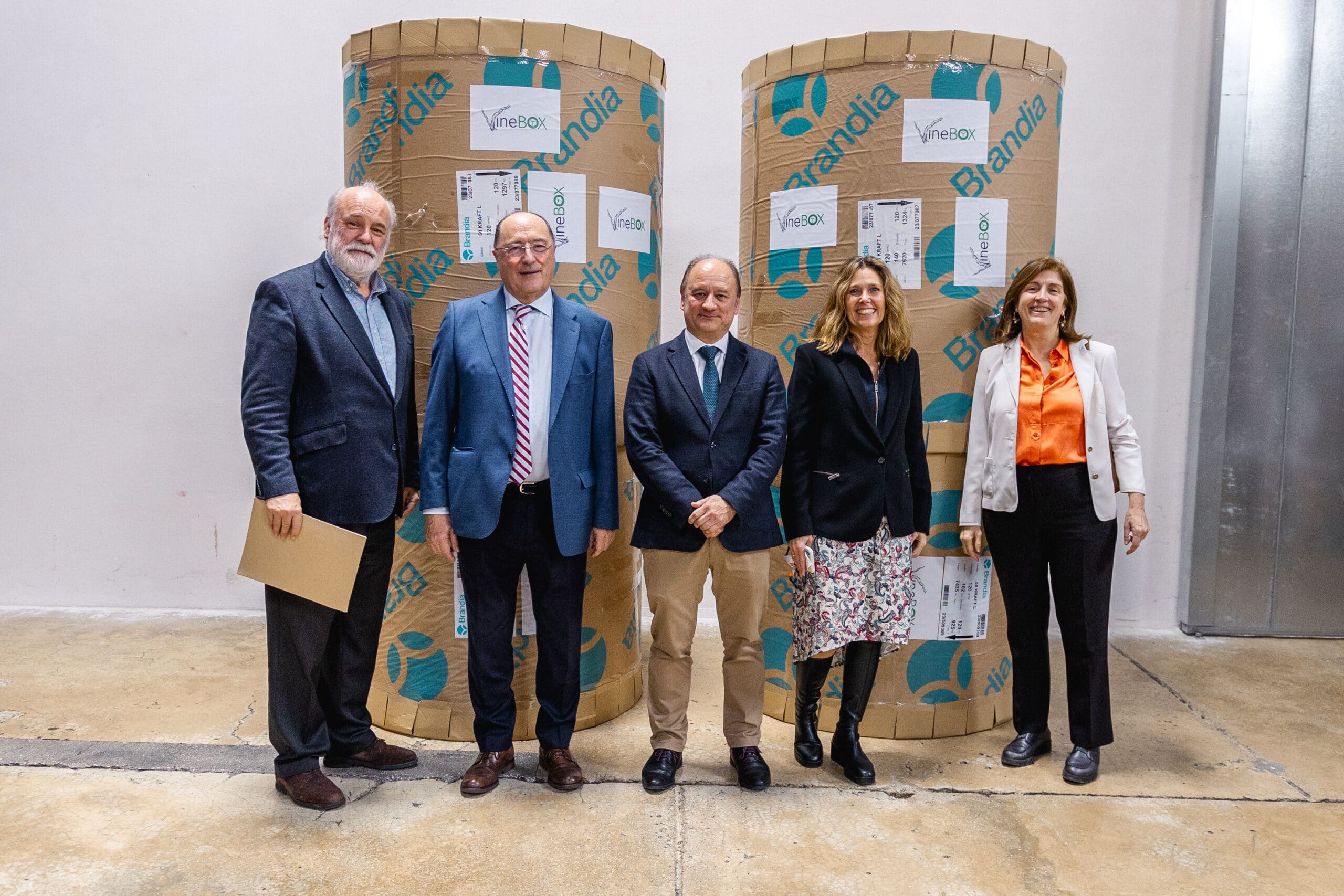 El proyecto Vinebox logra celulosa de calidad procedente de sarmiento de poda de vid