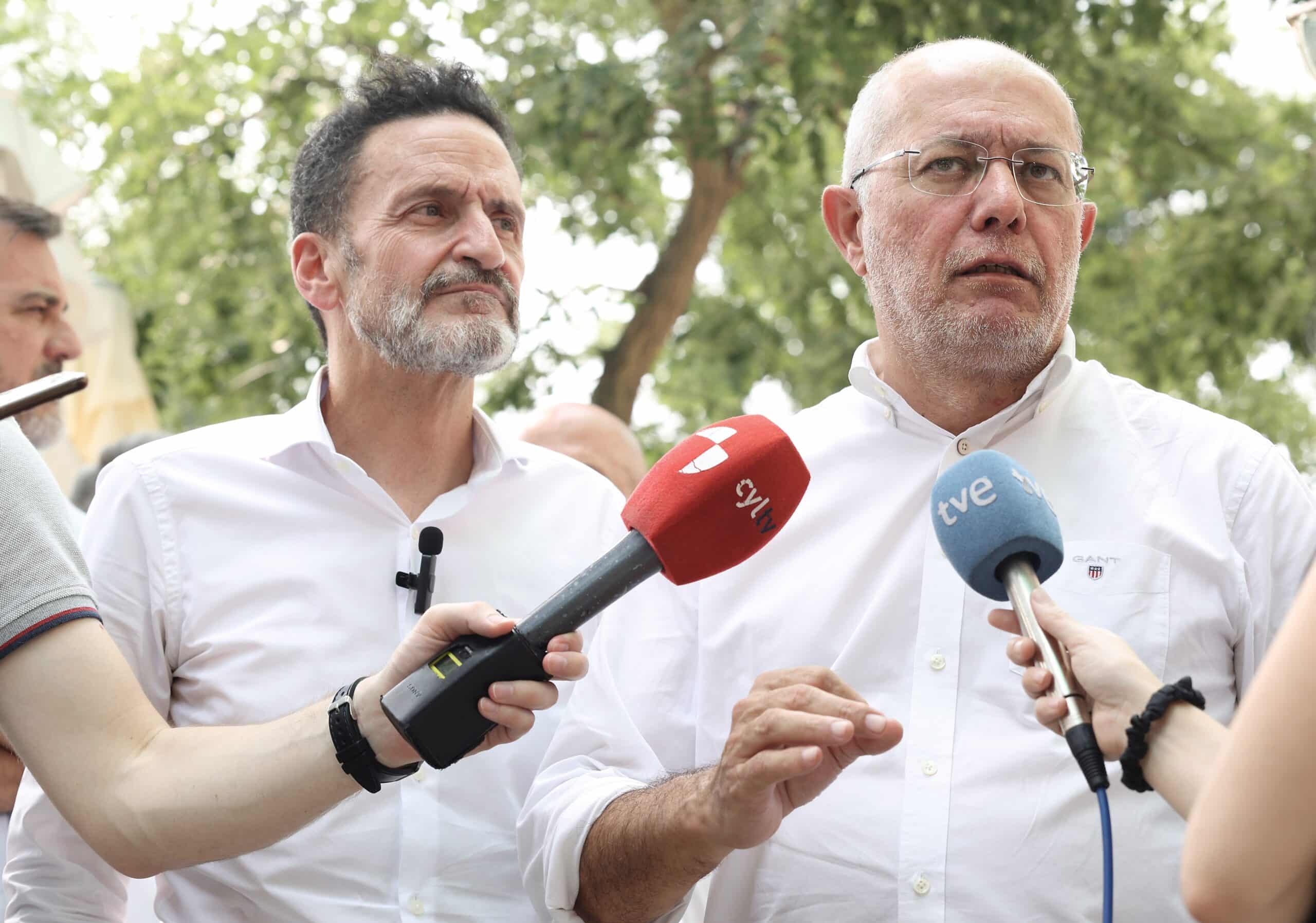 Vox y PP piden declarar tránsfuga al procurador Igea tras ser expulsado de Cs