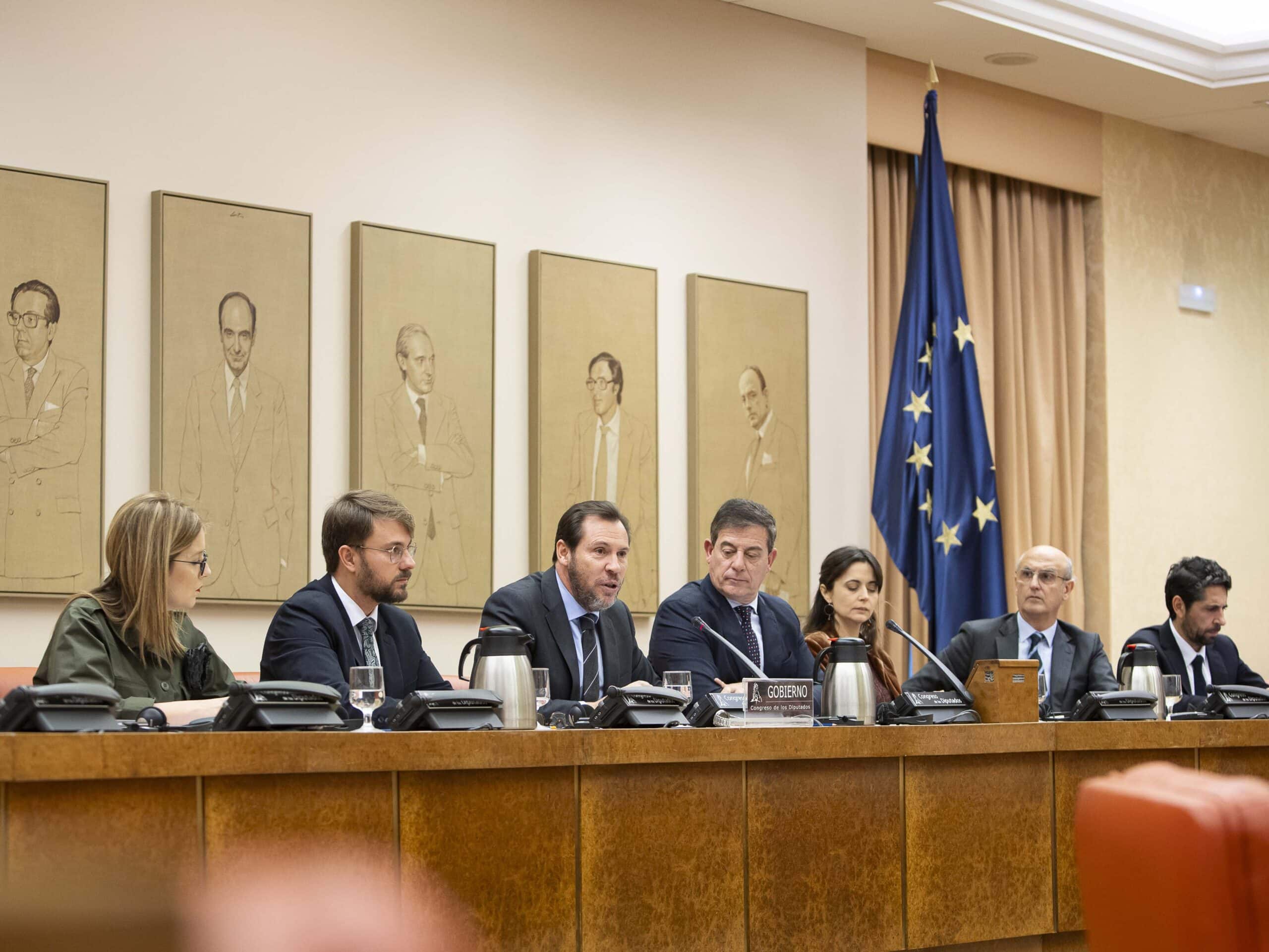 Puente defiende «igualar» el ritmo de ejecución de los corredores Atlántico y Mediterráneo