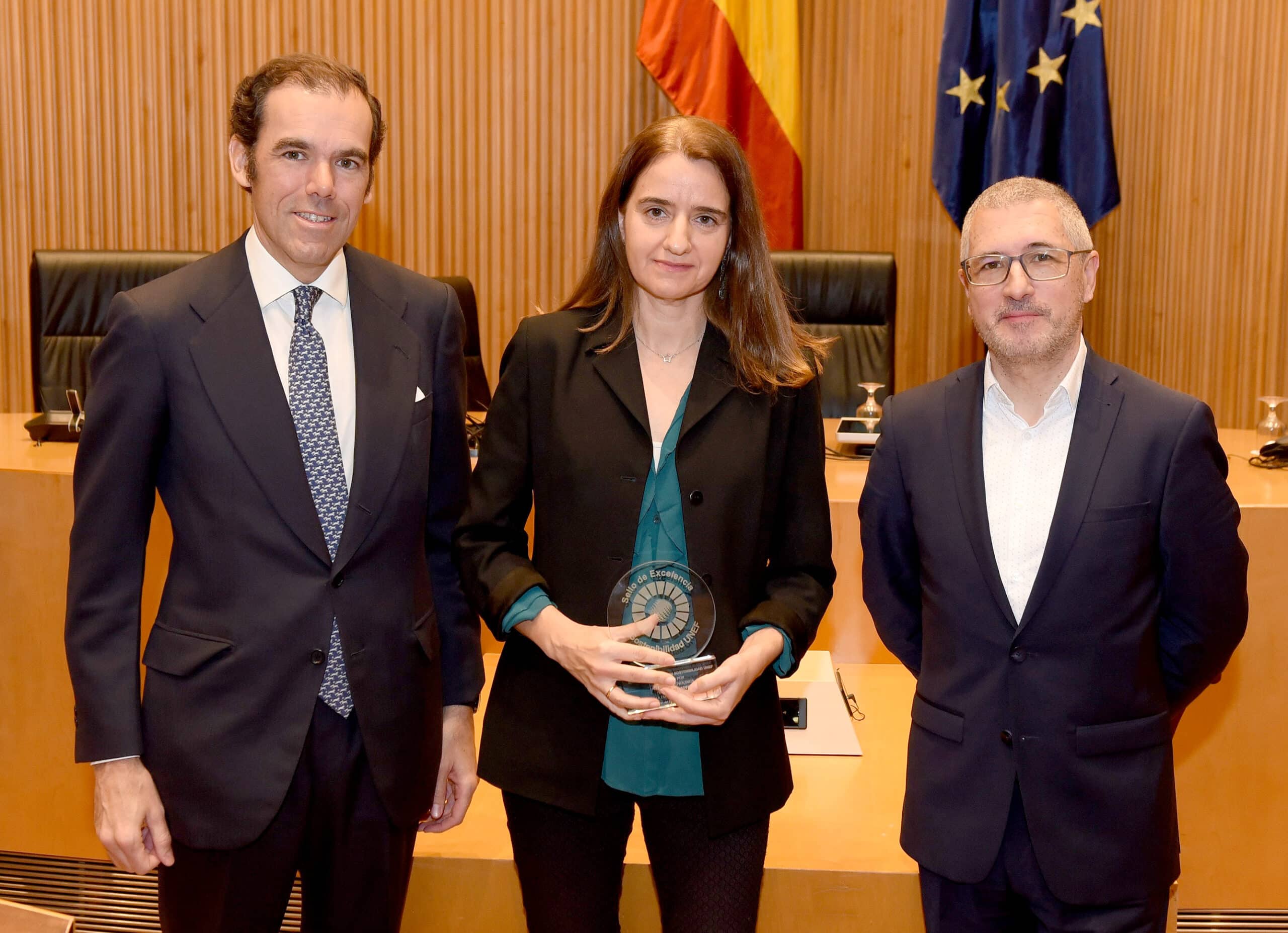 La planta fotovoltaica de Iberdrola en Revilla-Vallejera recibe el sello de sostenibilidad UNEF