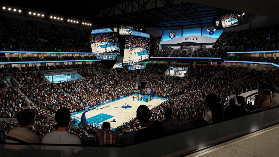 ACS renovará el estadio del equipo de la NBA los Charlotte Hornets en Carolina del Norte