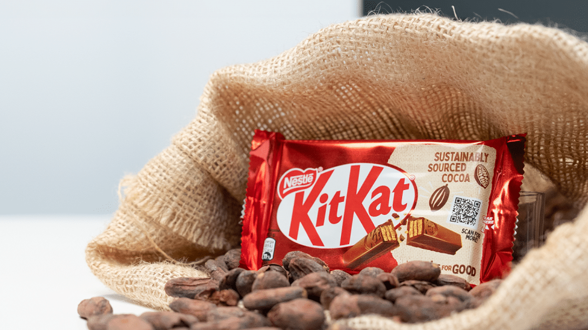 Llega al mercado español el primer Kit Kat elaborado con cacao procedente del Programa de Aceleración de Ingresos de Nestlé