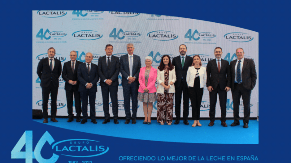 Grupo Lactalis celebra su 40 aniversario con un impacto positivo en España