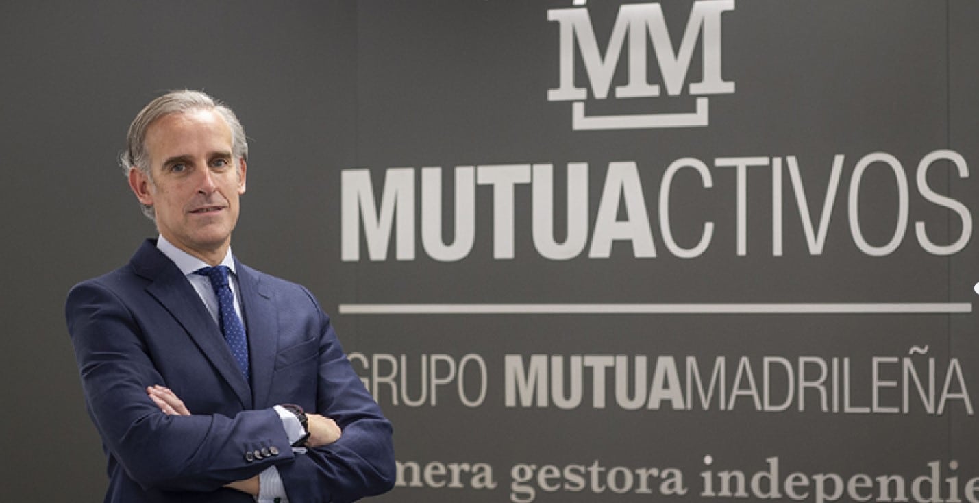Luis Ussia, nombrado presidente ejecutivo de Mutuactivos