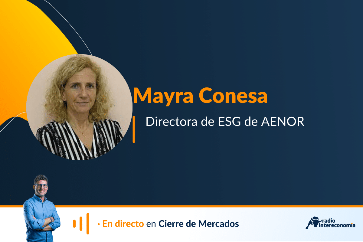 Entrevista a Mayra Conesa directora de ESG de Aenor