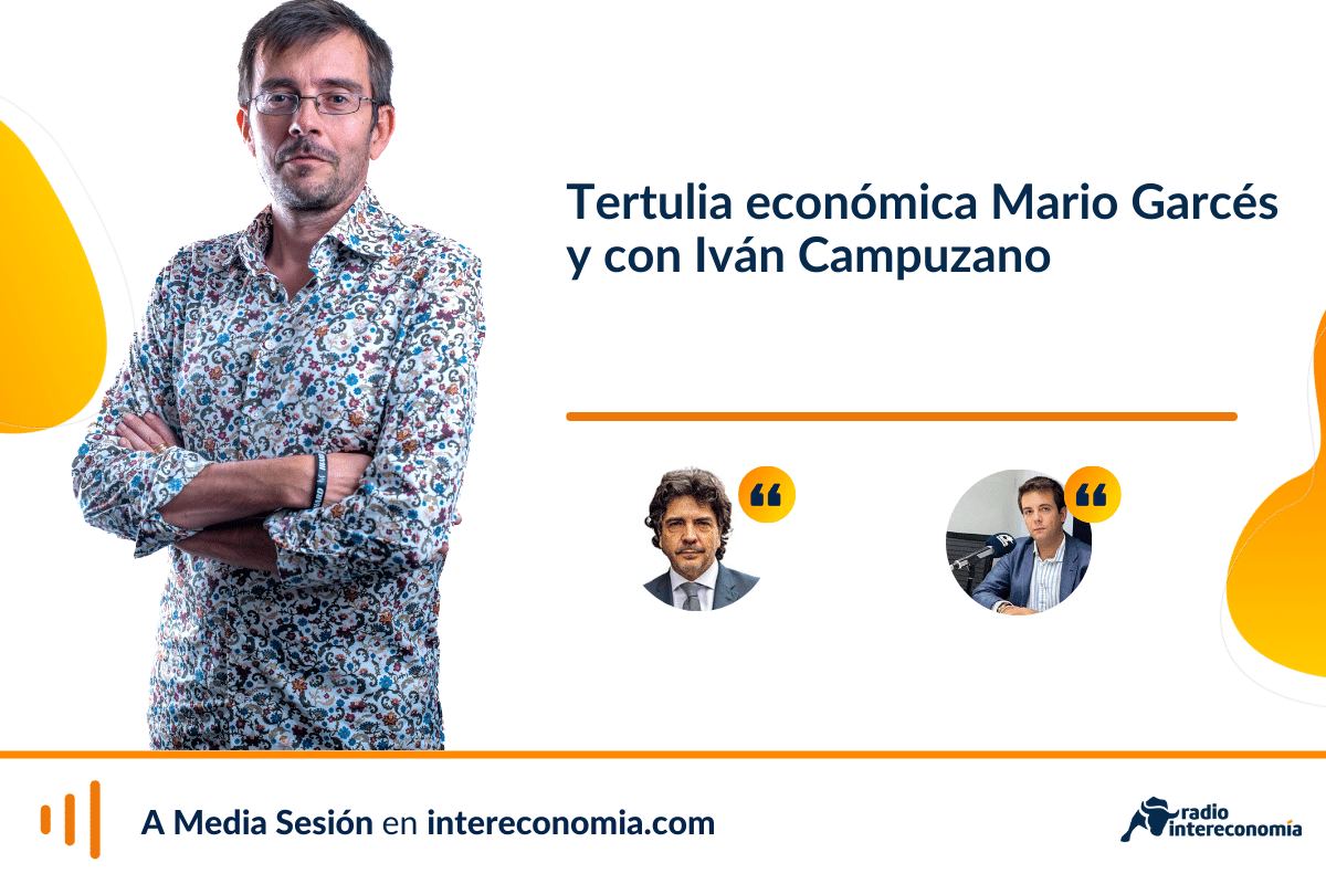 Tertulia con Mario Garcés y con Iván Campuzano: relevancia de César Alierta y dificultades de Sánchez para la gobernabilidad