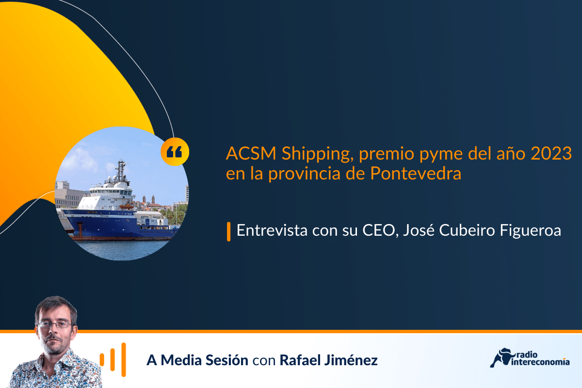 ACSM Shipping, premio pyme del año 2023 en la provincia de Pontevedra