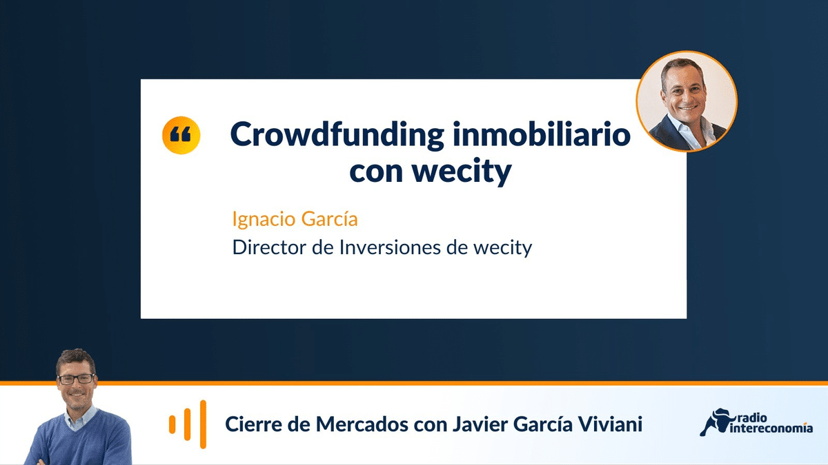 Crowdfunding inmobiliario con wecity
