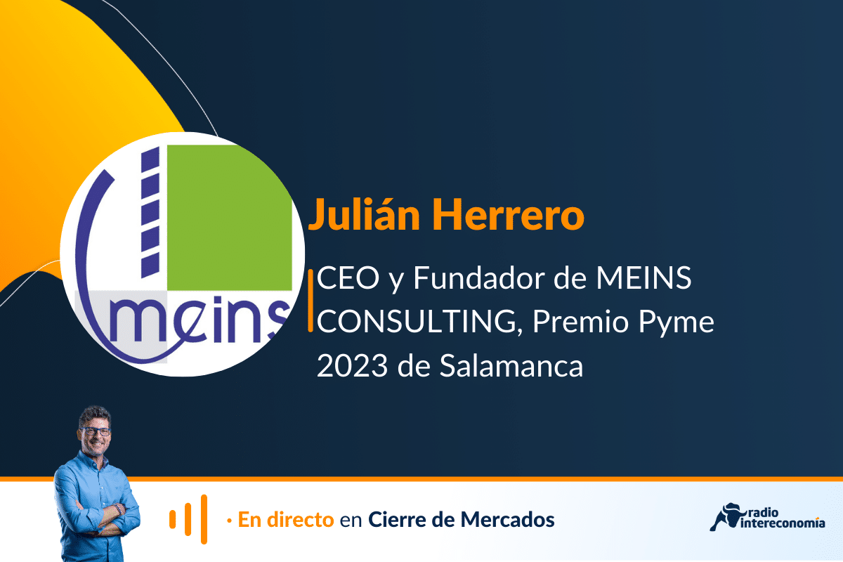 Meins Consulting es Premio PYME del año 2023 de Salamanca
