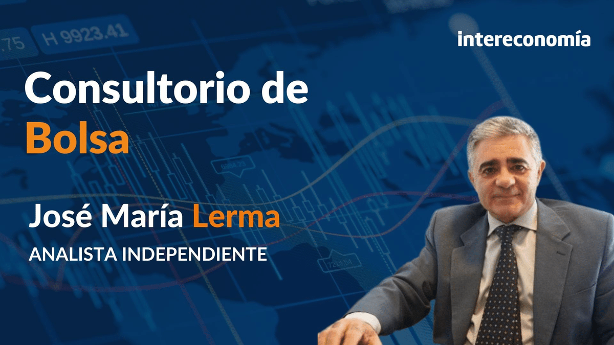Consultorio de Bolsa con José Lerma: «Podemos tener un buen año tanto en renta variable como en renta fija»