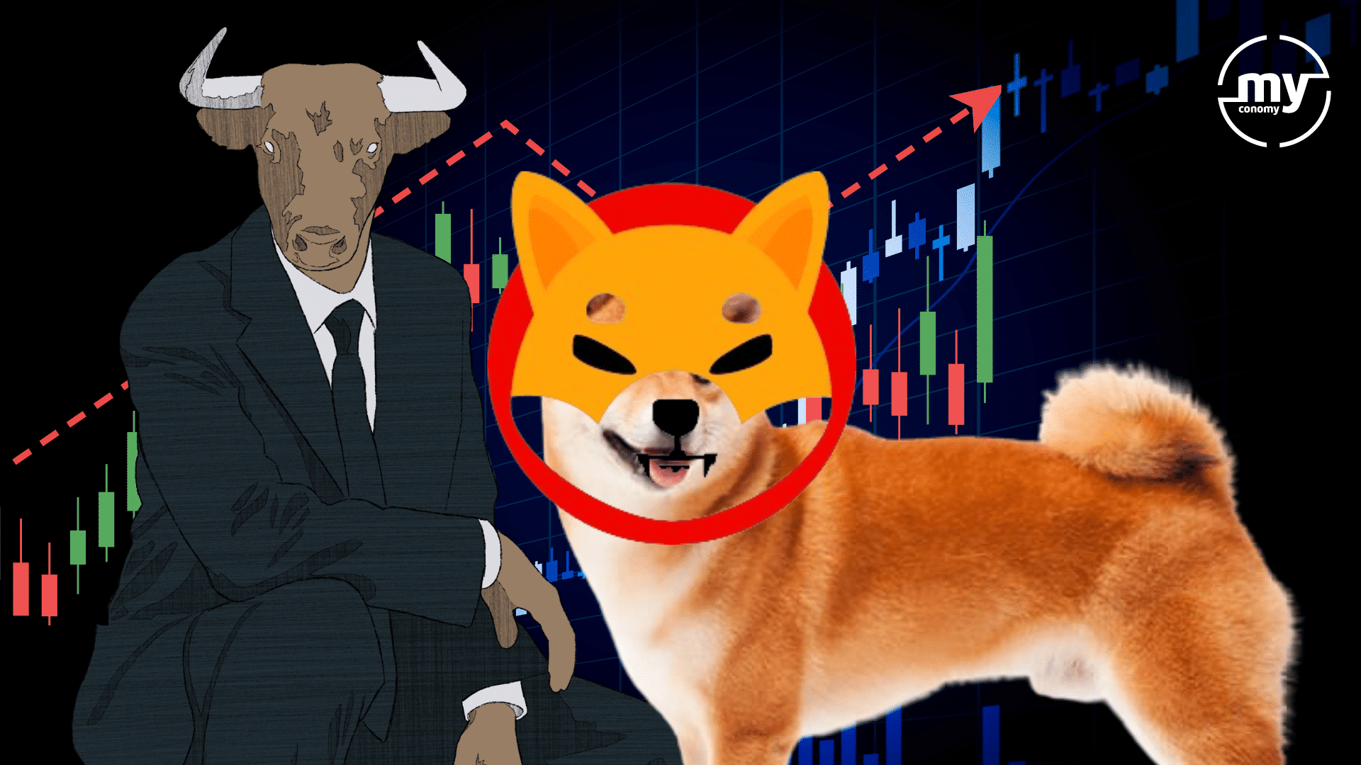 El marketcap de la memecoin Shiba Inu sigue por encima de 5.000 millones de dólares aunque su precio sigue en caída