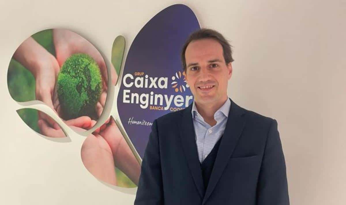 Daniel Sullà, nuevo director general de Caja Ingenieros Gestión