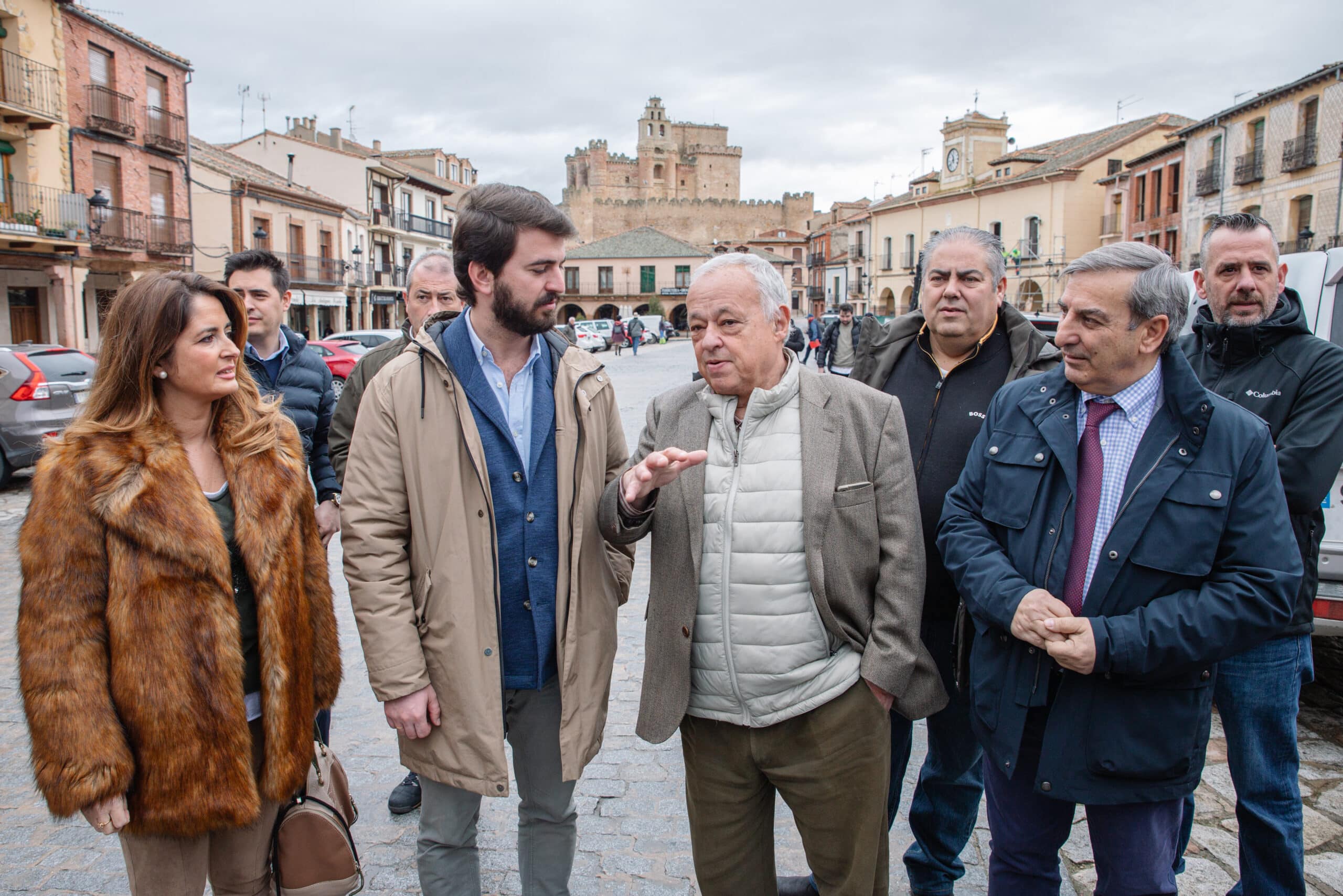 García-Gallardo rechaza que se llame «señoritos» a los agricultores y los compara con las ayudas al cine