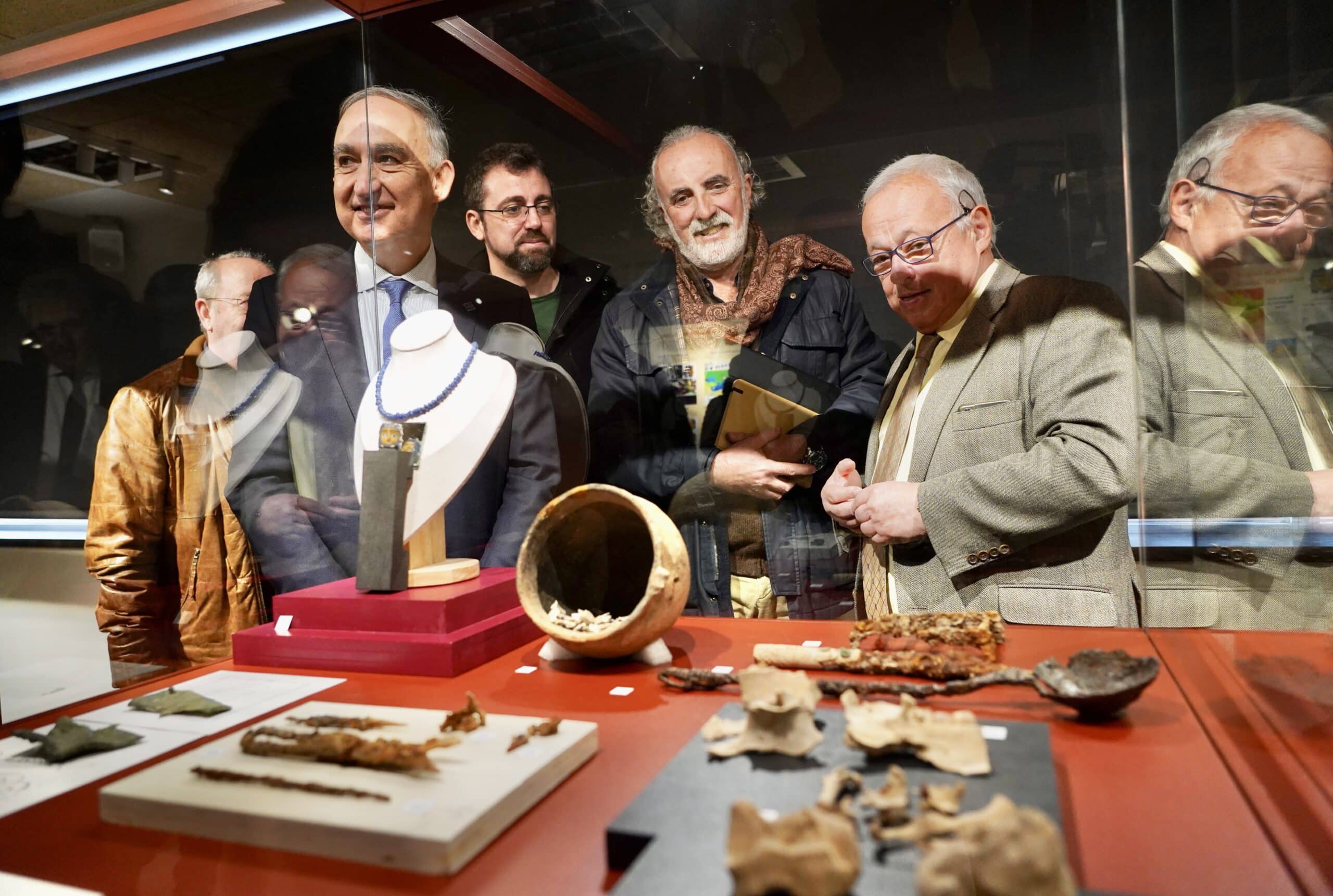 Santonja anima a que el yacimiento de Pintia sea un nuevo Atapuerca