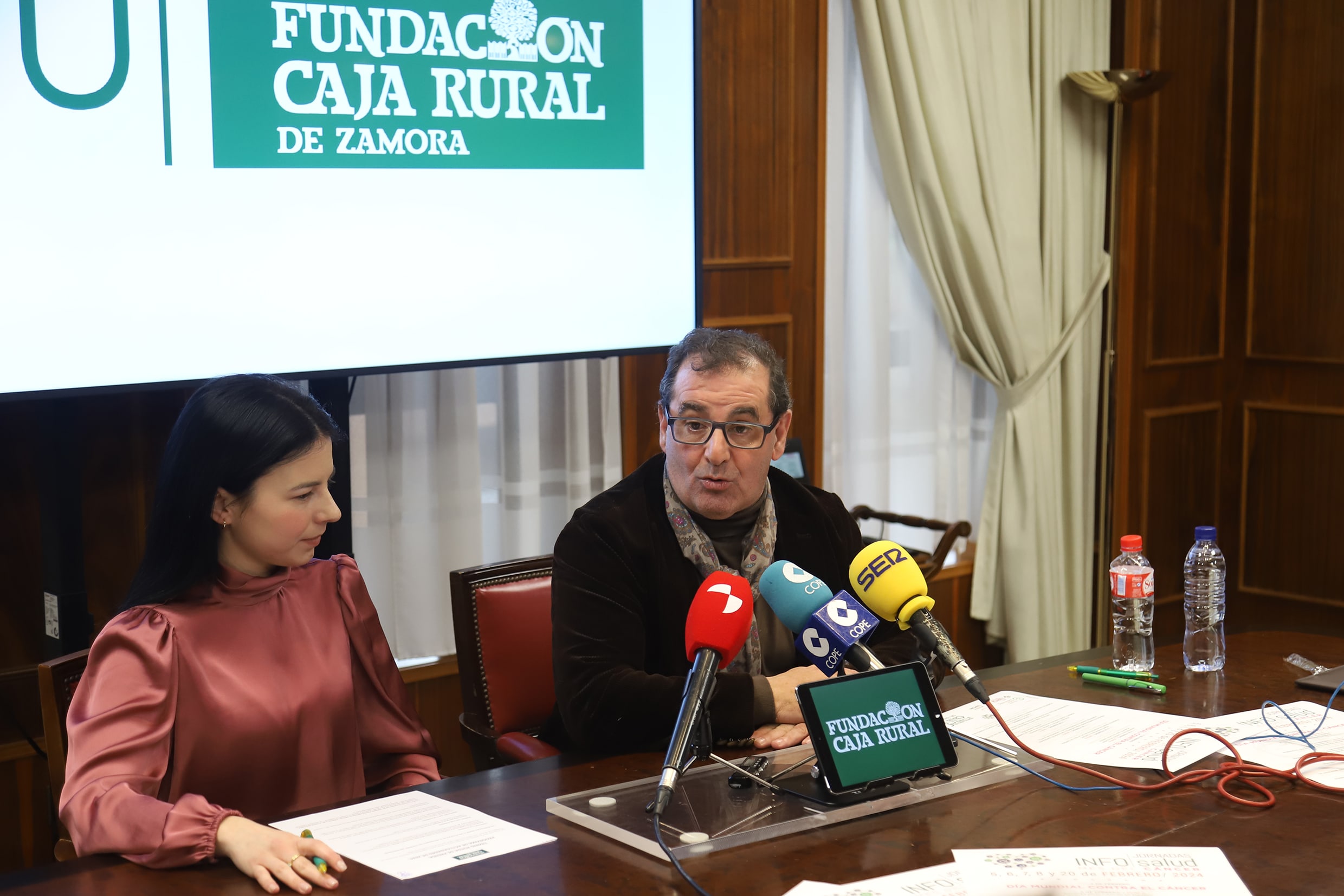 InfoSalud abre el programa de actividades de Fundación Caja Rural de Zamora