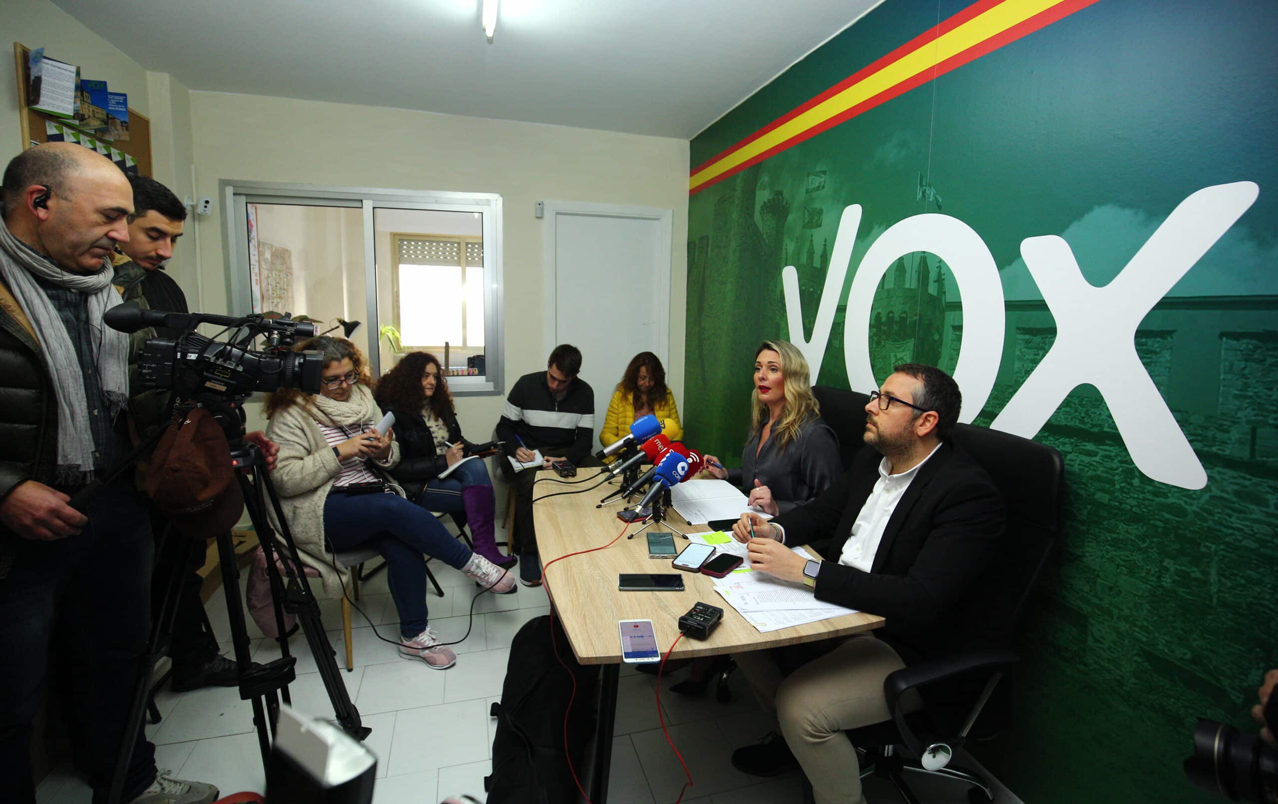 Vox Ponferrada recuerda que su voto es imprescindible para aprobar el presupuesto