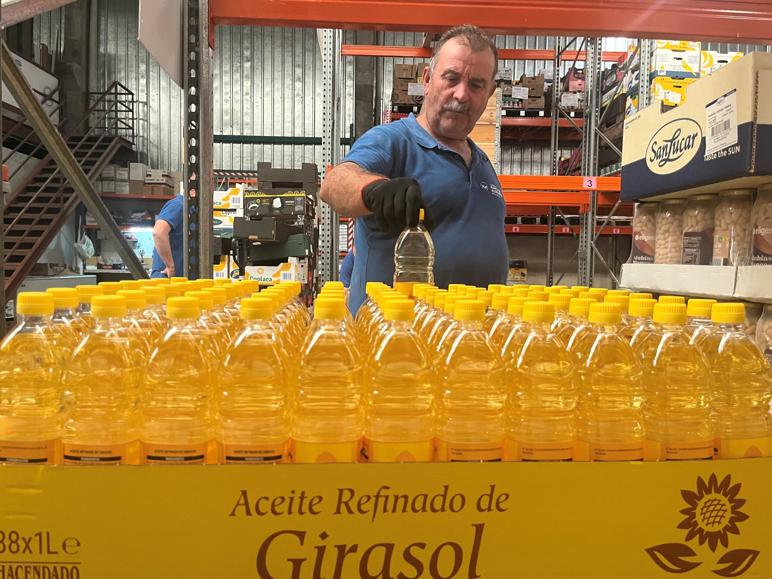 Mercadona entregó 1.135 Tm de alimentos en 2023 a 53 entidades de Castilla y León