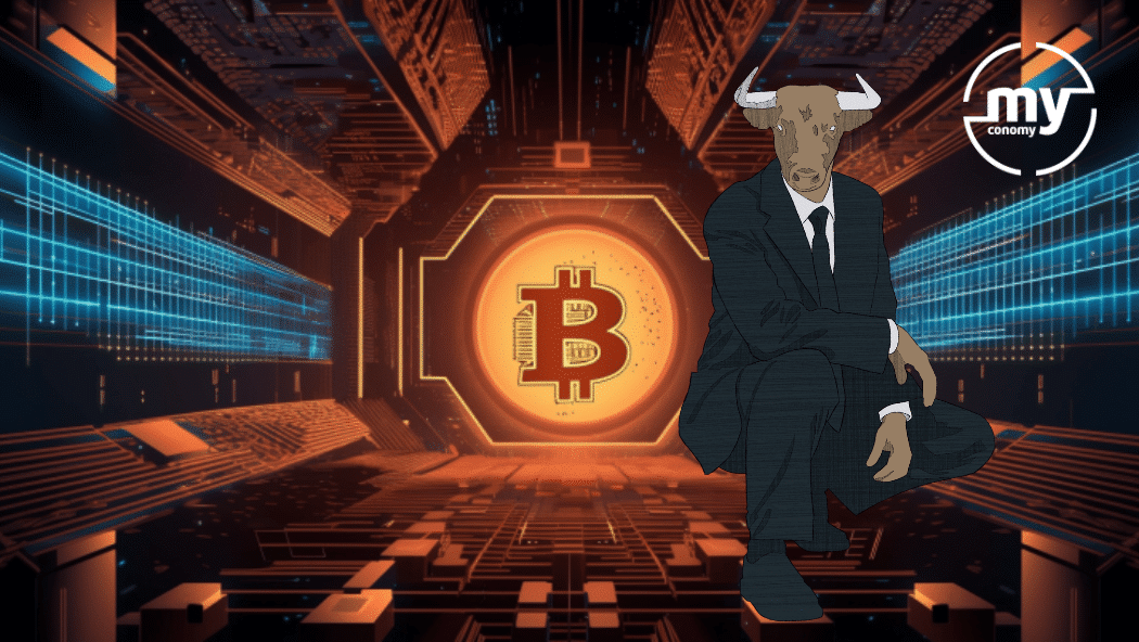 Bitcoin alcanza el mayor volumen mensual desde septiembre de 2022
