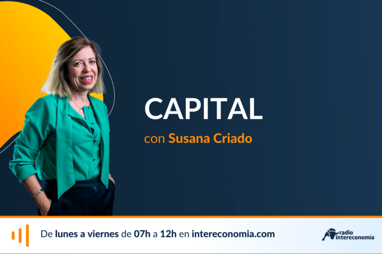 Susana Criado, directora y presentadora de Capital Intereconomía