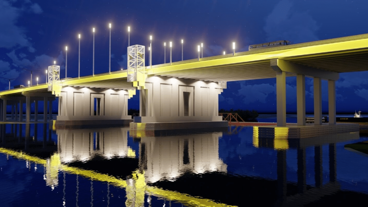 Sacyr y sus socios firman la concesión de un puente sobre el río Calcasieu en la autopista I-10 en Luisiana (EEUU)