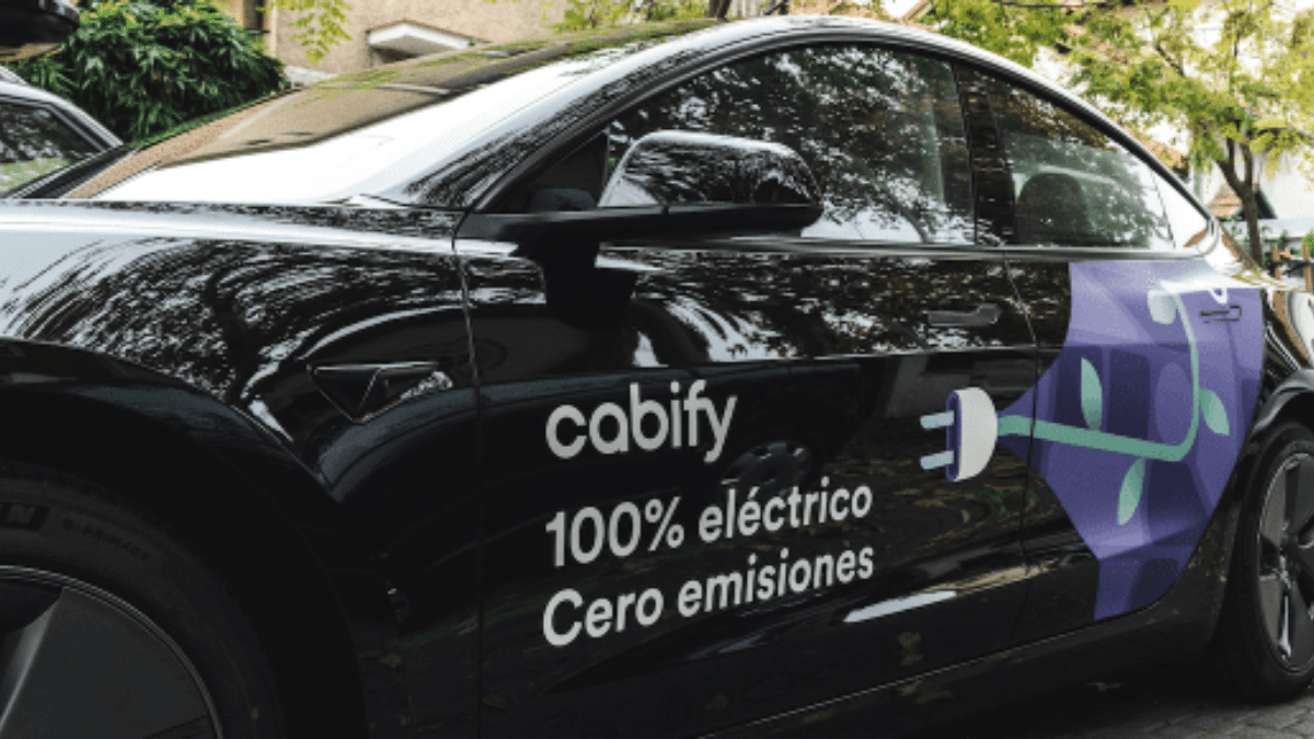 Cabify incrementa un 210 % los km recorridos en coches con etiqueta Cero