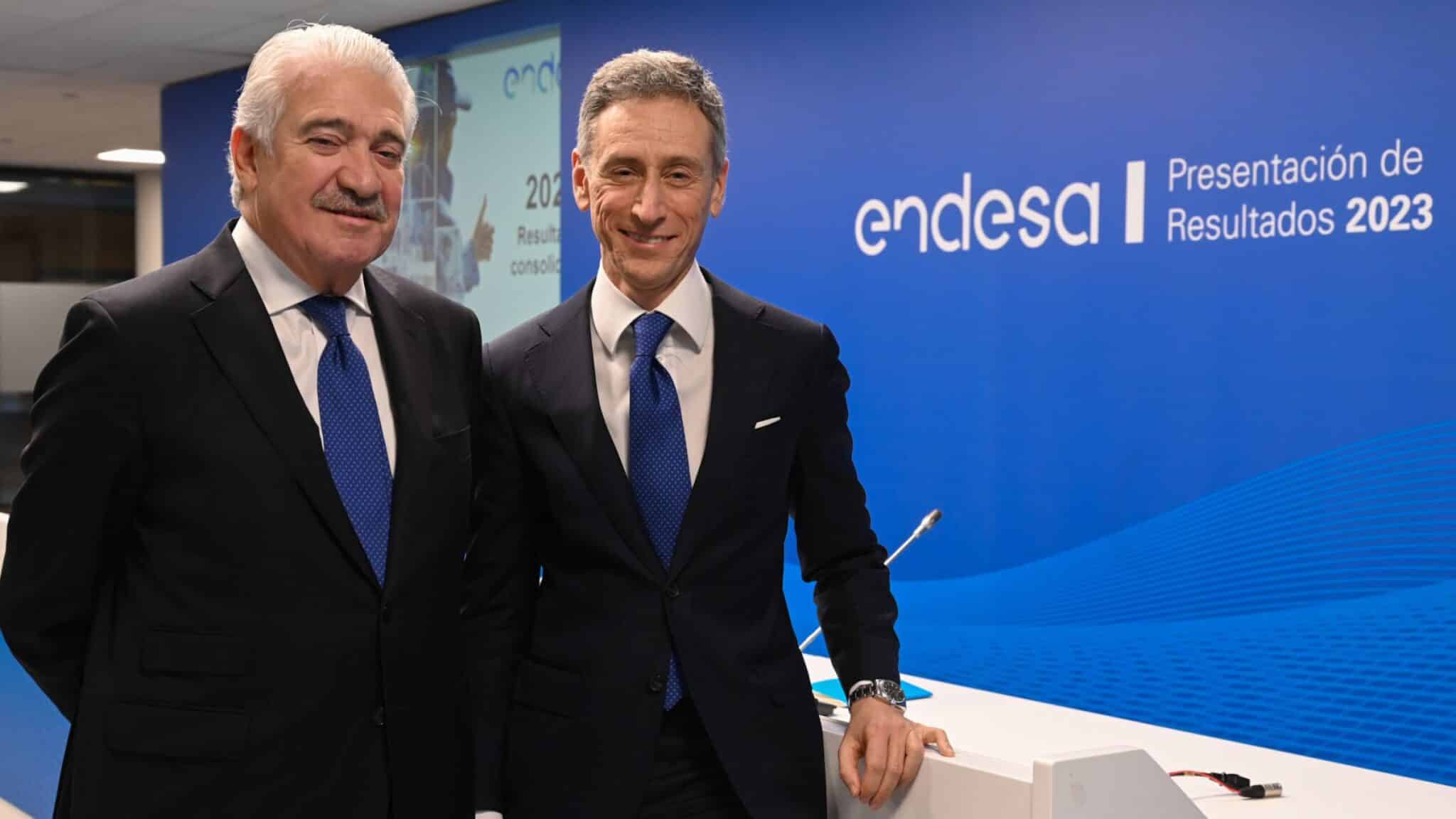 Endesa sitúa el beneficio ordinario neto en 951 millones tras un ejercicio 2023 marcado por impactos extraordinarios