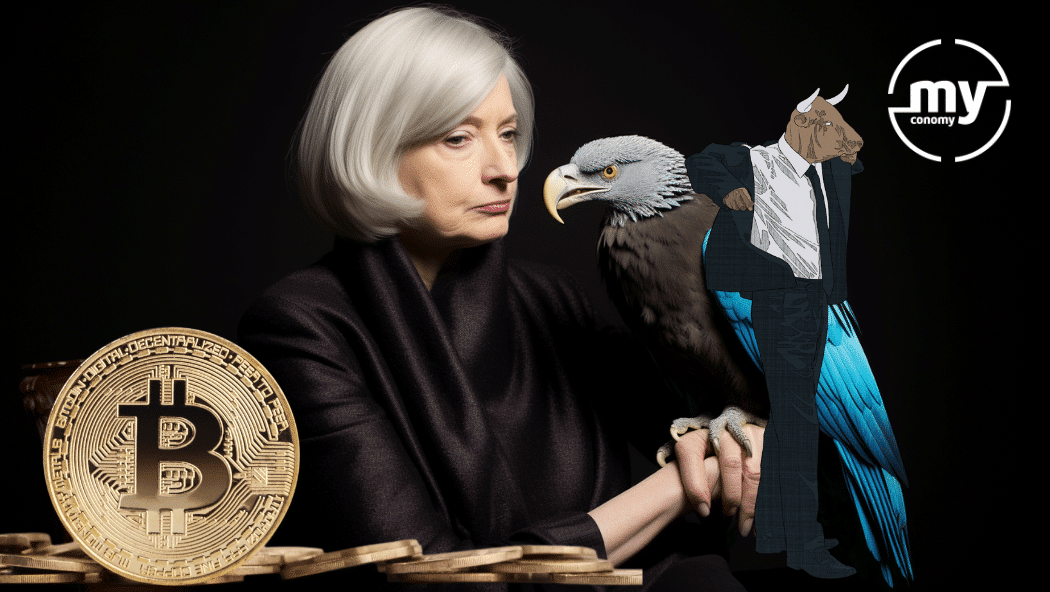 Janet Yellen insta al congreso de EE.UU. a legislar en medio de los riesgos de las criptomonedas