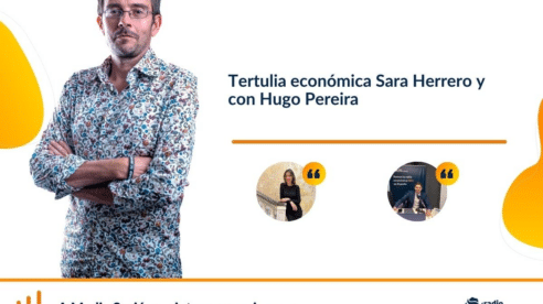Tertulia económica con Sara Herrero y con Hugo Pereira: IVA de la luz y tope al precio de los alquileres