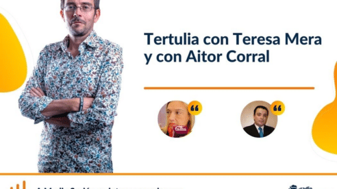 Tertulia económica con Teresa Mera y con Aitor Corral: IVA en Sanidad y Educación privadas y demandas del campo