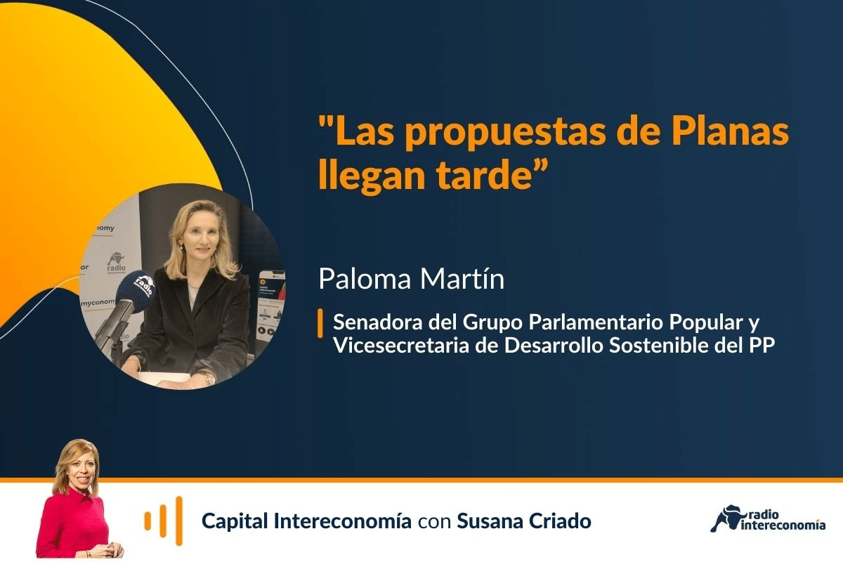 Paloma Martín del PP: «Las propuestas de Planas llegan tarde»