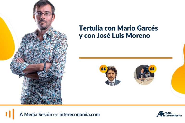 Tertulia económica con Mario Garcés y con José Luis Moreno: impacto de los fondos europeos en el PIB español