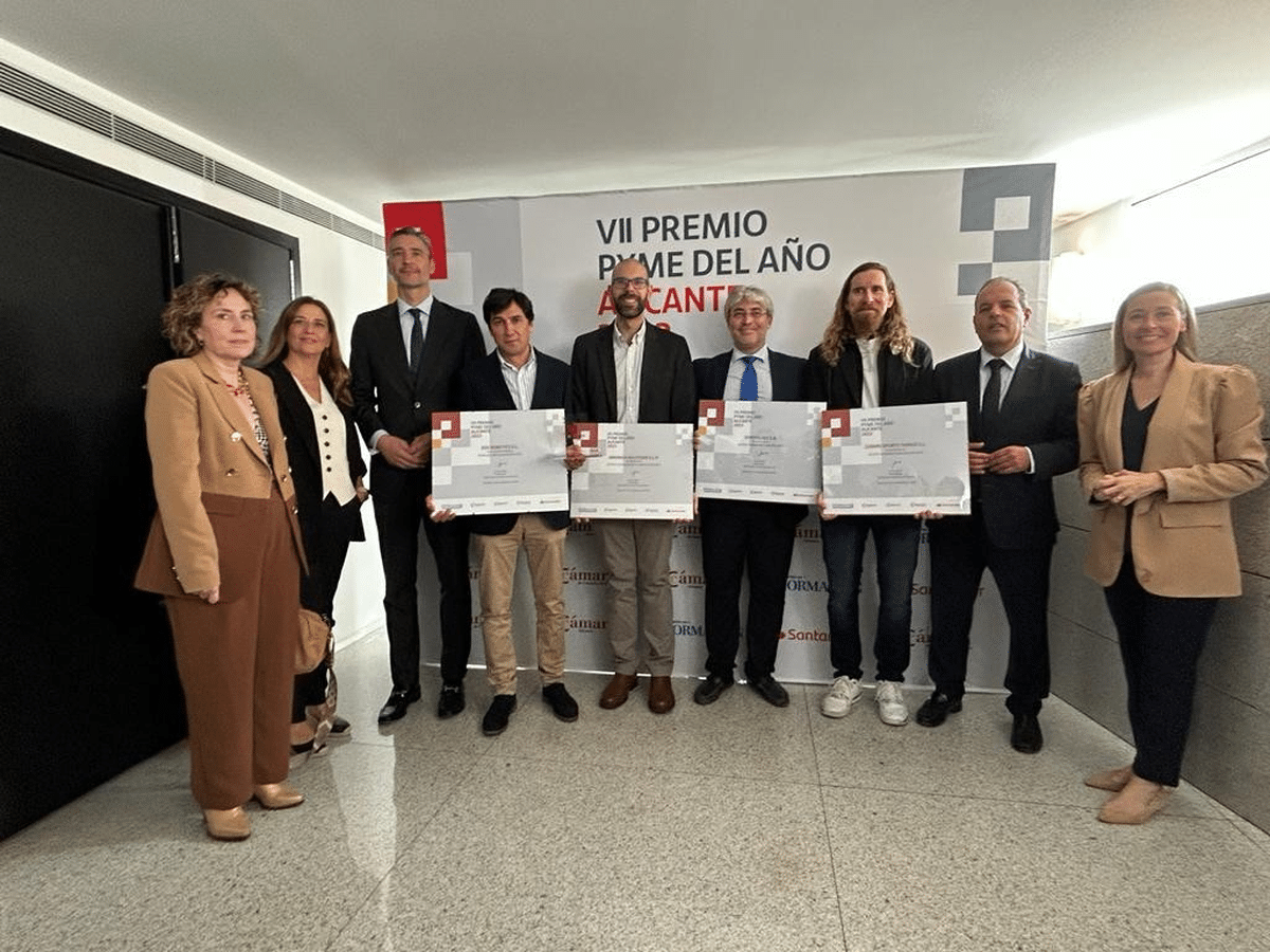 EDS Robotics Premio PYME del año 2023 de Alicante